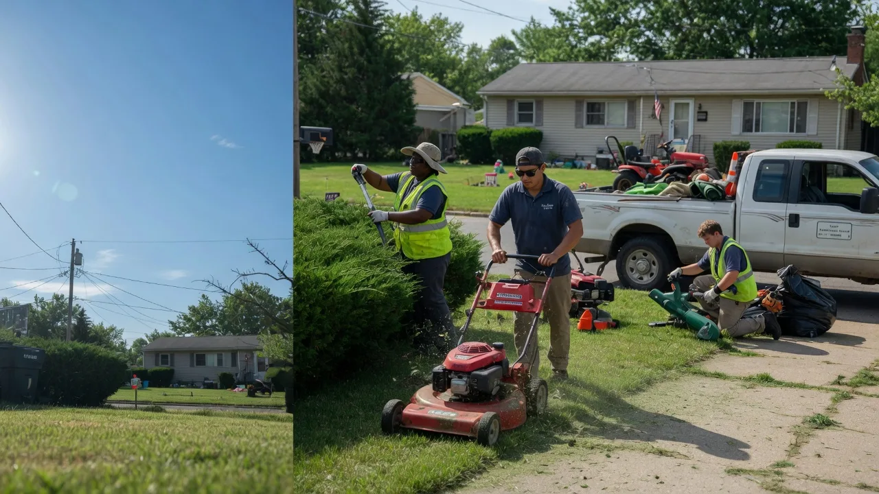 Lawn Care in Udall, MO near me